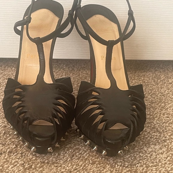 Christian Loubition stiletto sandals - Picture 8 of 16